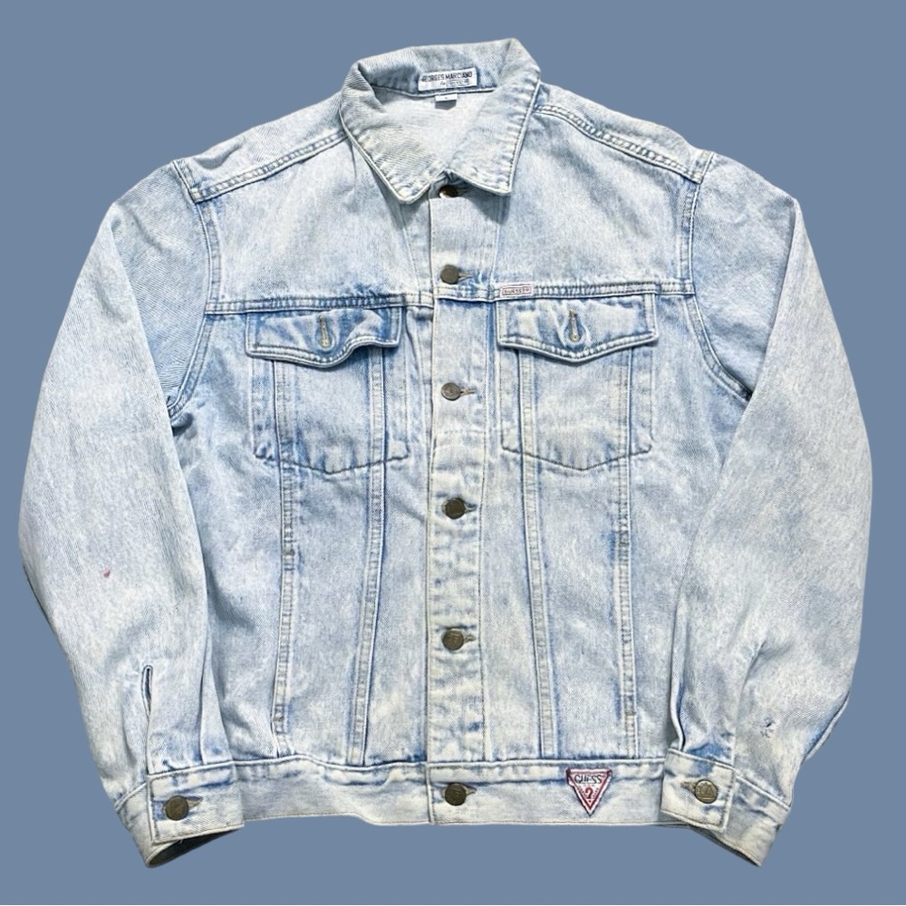 Guess by Georges Marciano Denim Jean Jacket